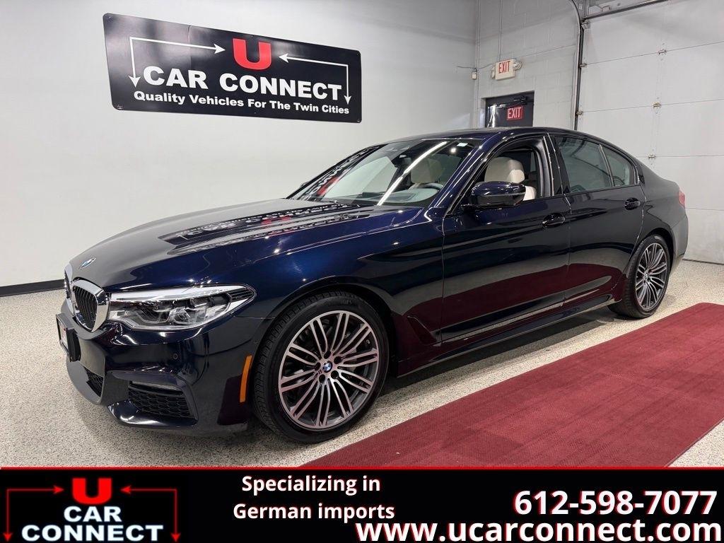 2019 BMW 5 Series 540i xDrive Sedan