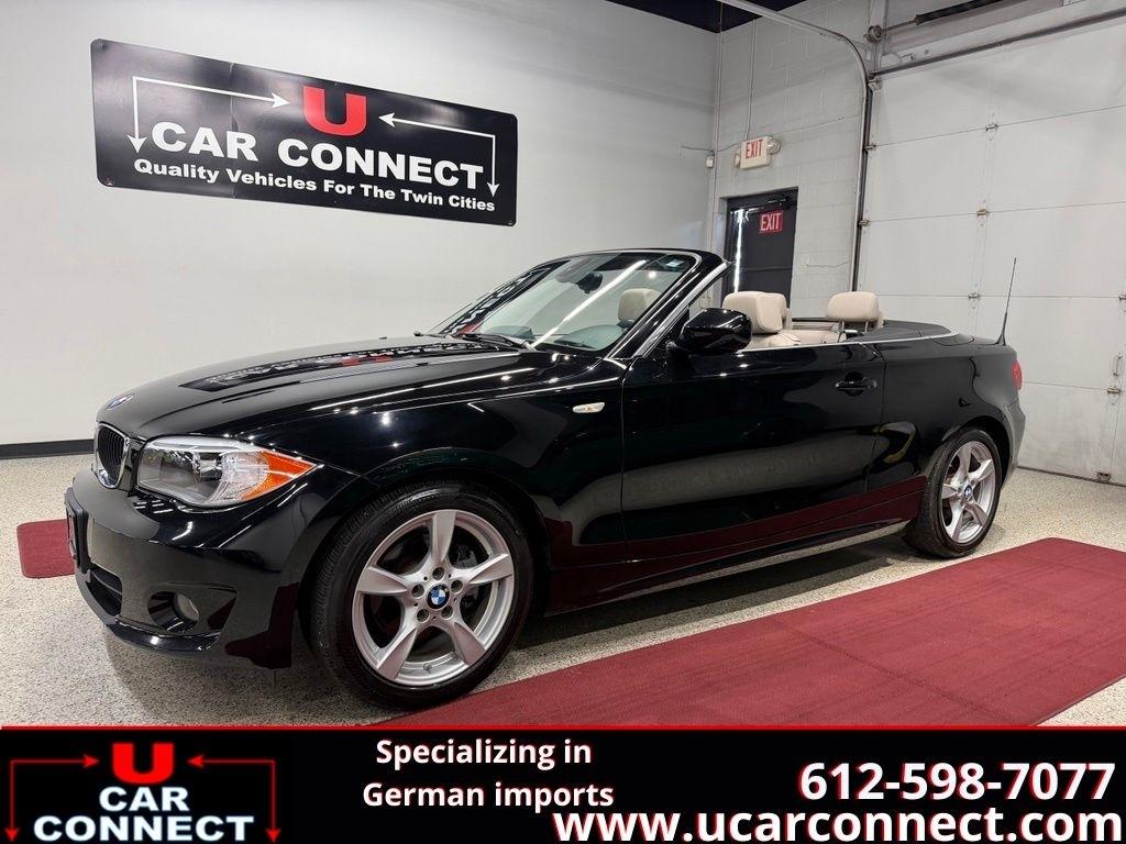 2013 BMW 1 Series 2dr Conv 128i