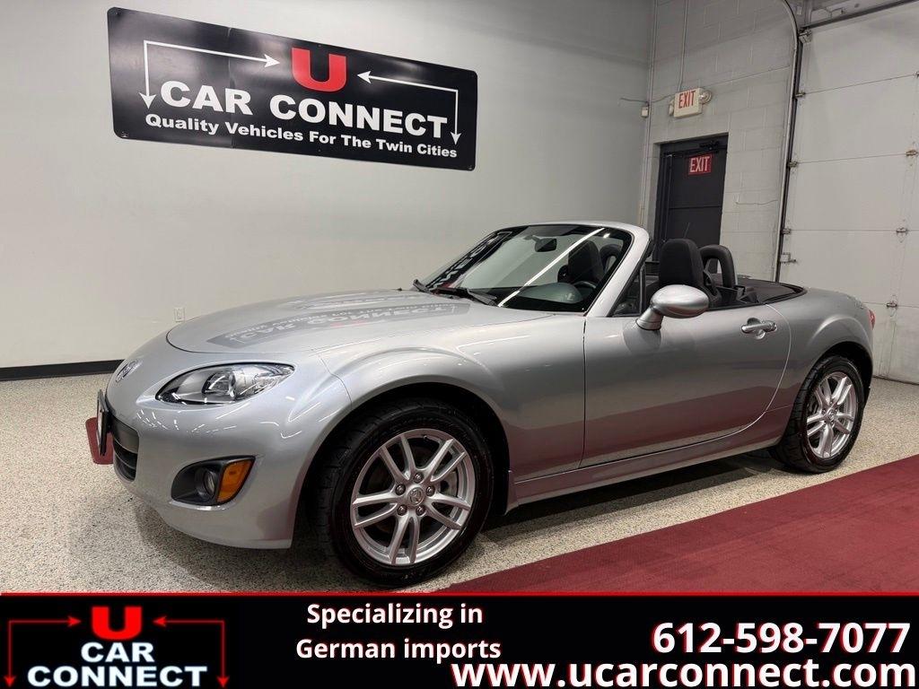 2011 Mazda MX-5 Miata 2dr Conv Auto Sport
