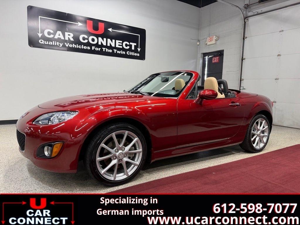 2010 Mazda MX-5 Miata 2dr Conv PRHT Auto Grand Touring