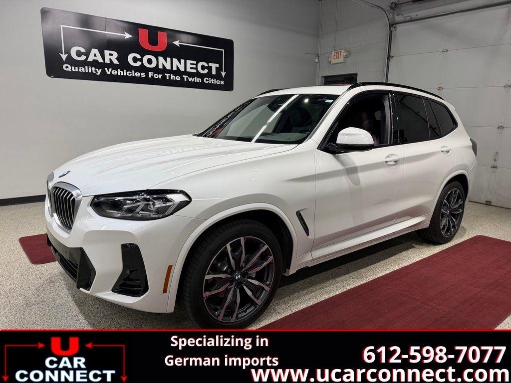 2022 BMW X3 xDrive30i Sports Activity Vehicle