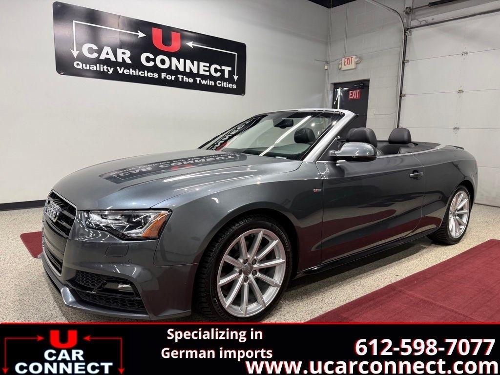2017 Audi A5 Cabriolet 2.0 TFSI Sport