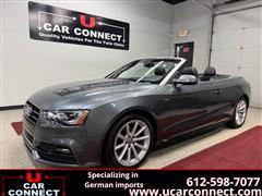 2017 Audi A5 Cabriolet 