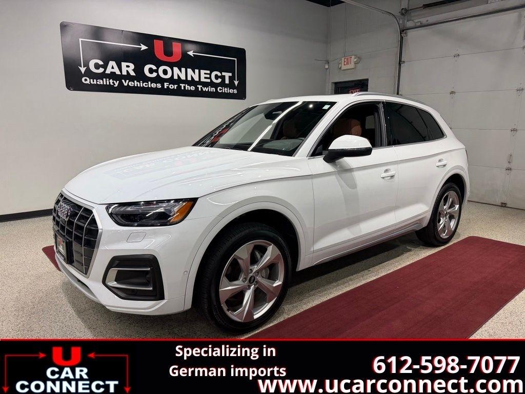 2021 Audi Q5 Prestige 45 TFSI quattro