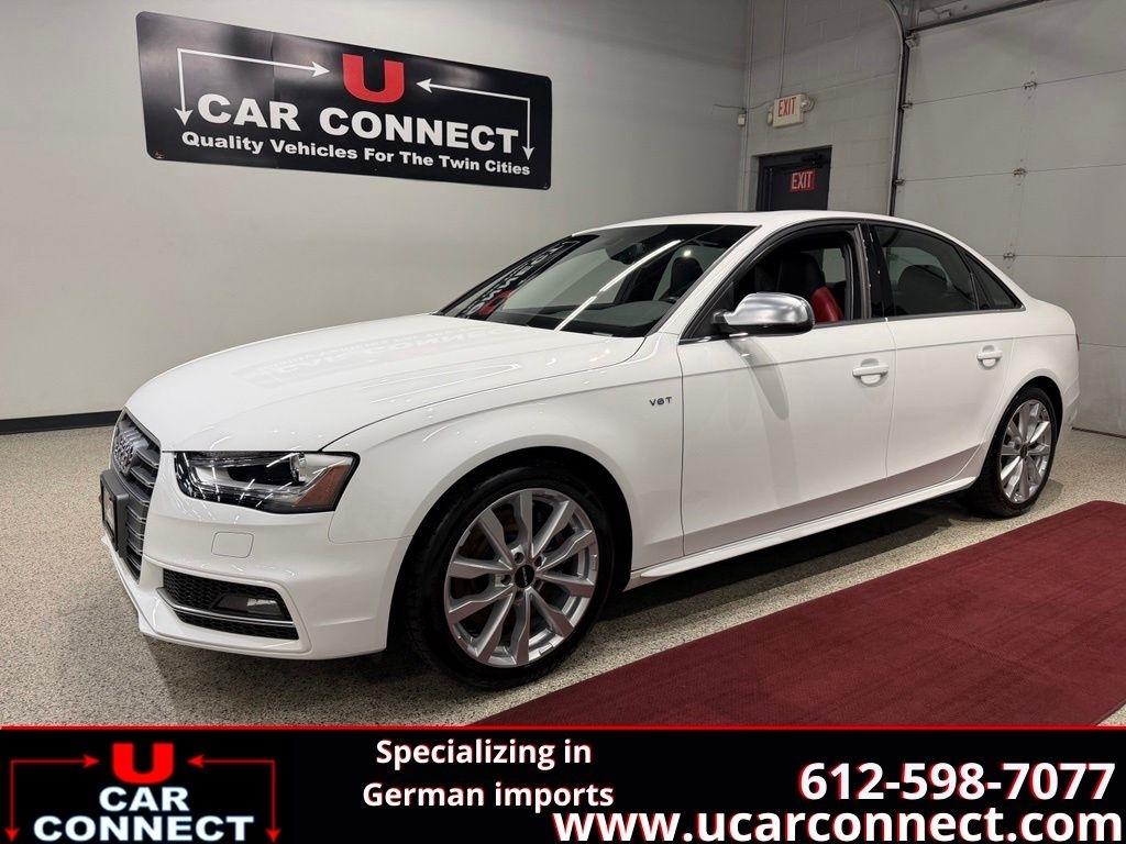 2013 Audi S4 4dr Sdn Man Premium Plus