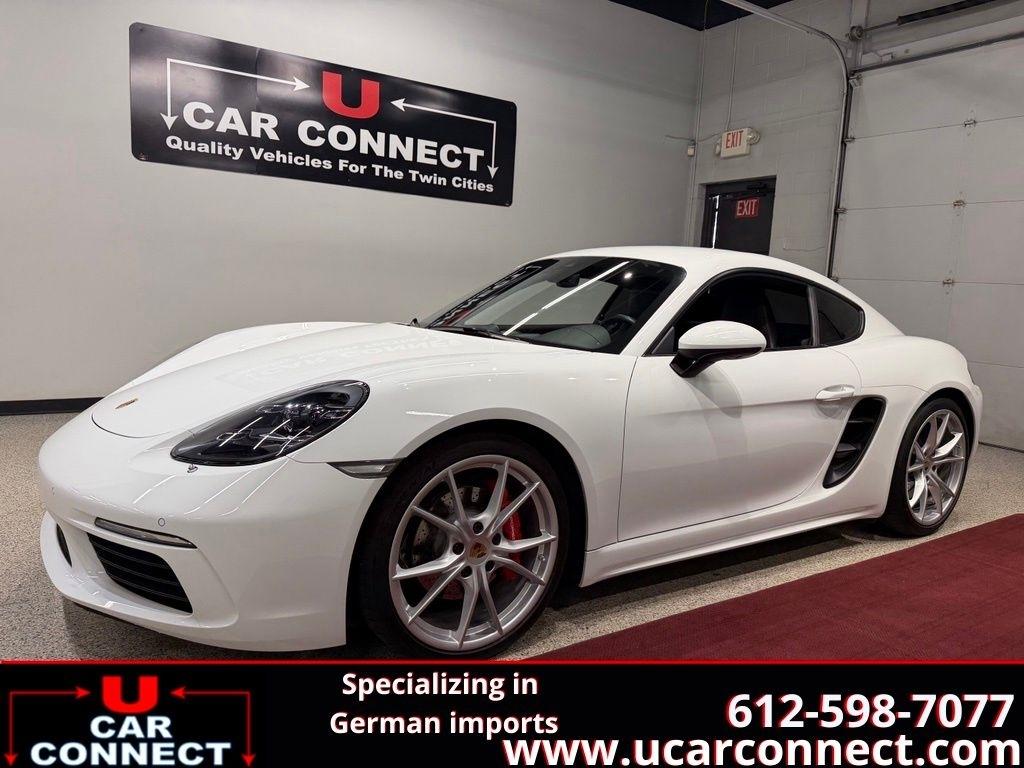 2019 Porsche 718 Cayman S Coupe
