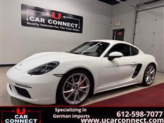 2019 Porsche 718 Cayman 