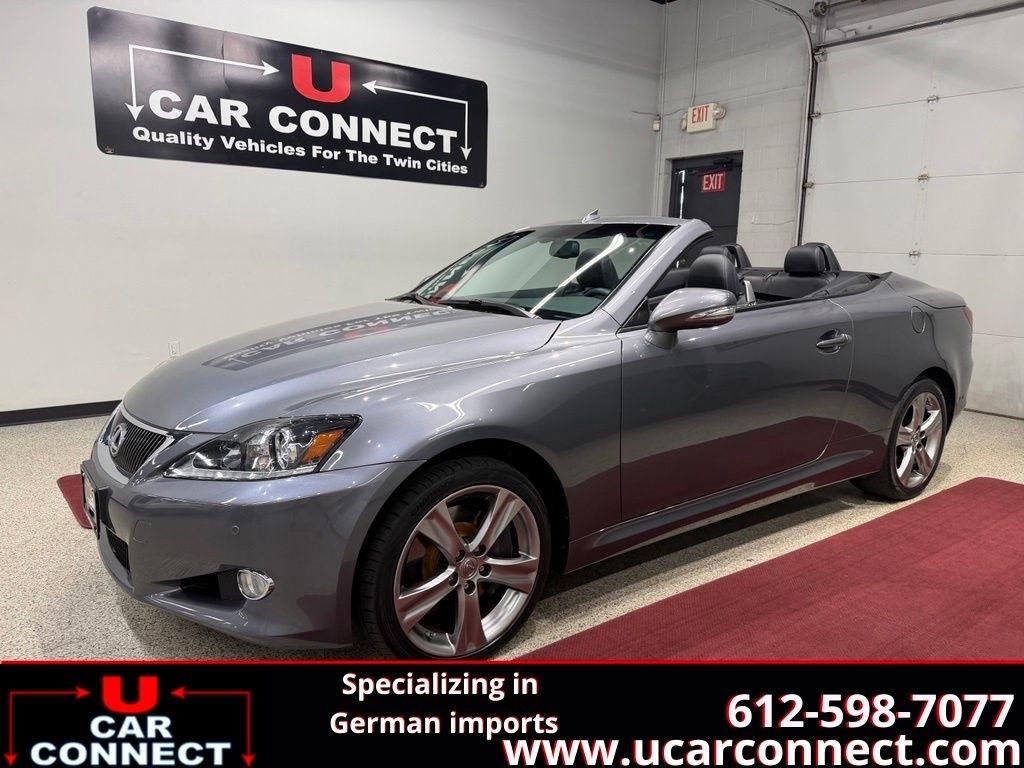 2012 Lexus IS 350C 2dr Conv