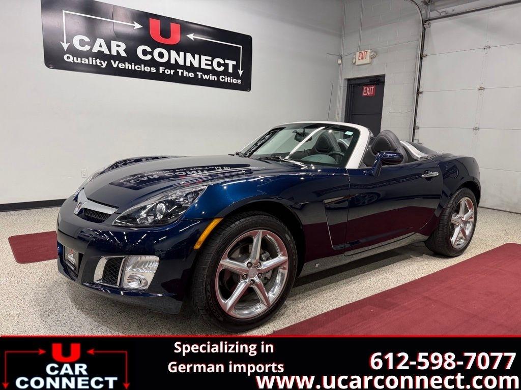 2007 Saturn Sky 2dr Conv Red Line