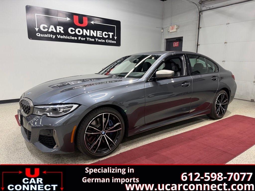 2022 BMW 3 Series M340i xDrive Sedan North America