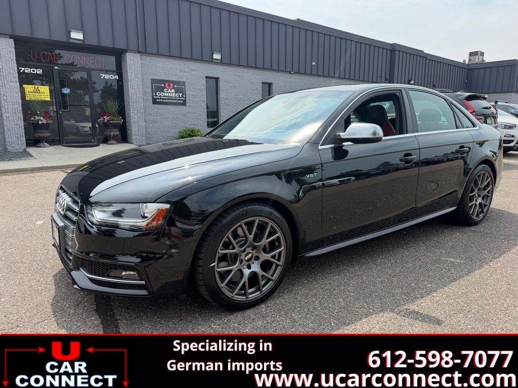 2014 Audi S4 4dr Sdn Man Premium Plus