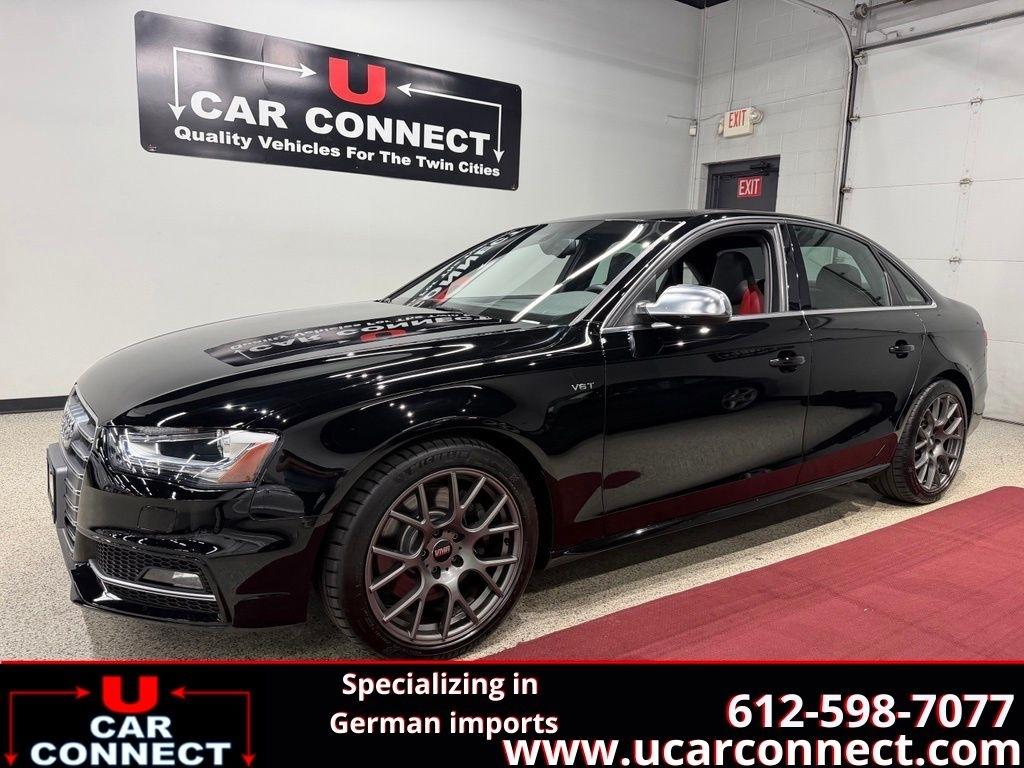 2014 Audi S4 4dr Sdn Man Premium Plus
