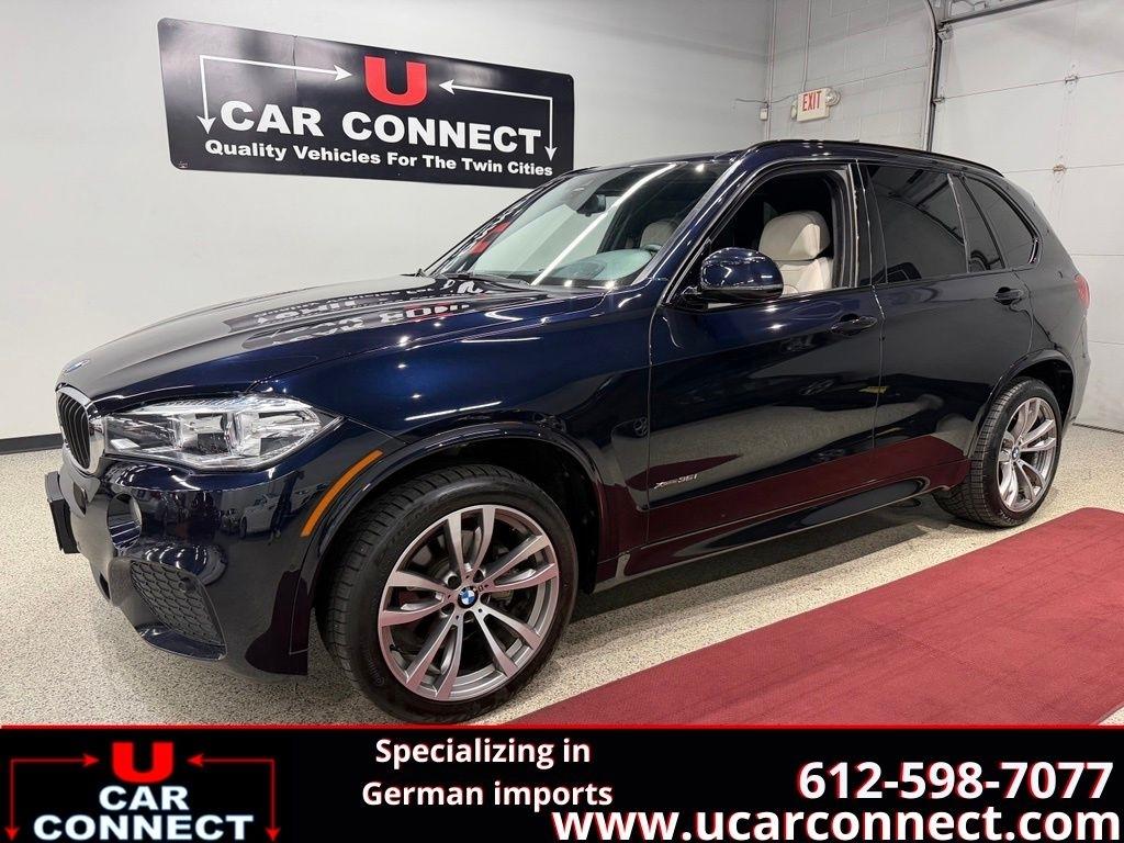 2017 BMW X5 xDrive35i Sports Activity Vehicle
