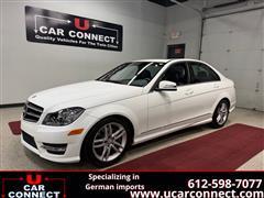 2014 Mercedes-Benz C-Class 