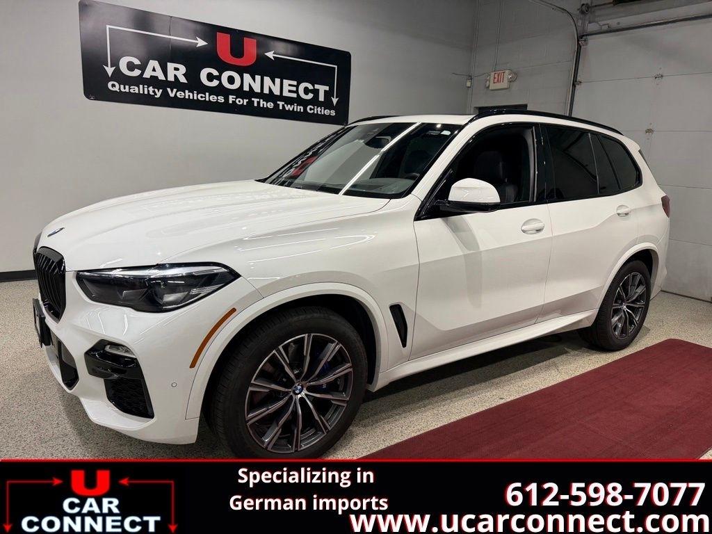 2021 BMW X5 xDrive40i Sports Activity Vehicle