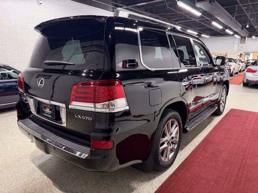 Lexus LX photo 14
