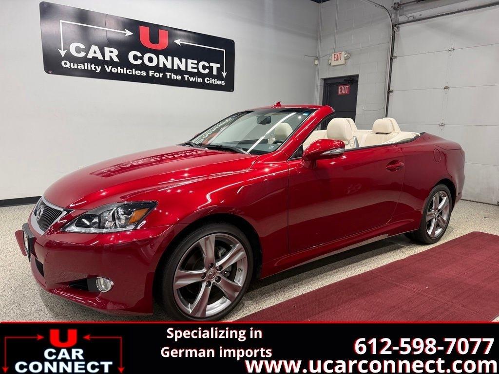 2013 Lexus IS 250C 2dr Conv Auto