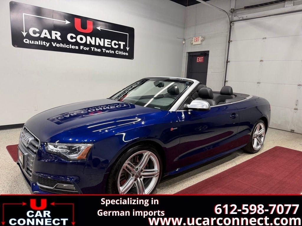 2013 Audi S5 2dr Cabriolet Premium Plus