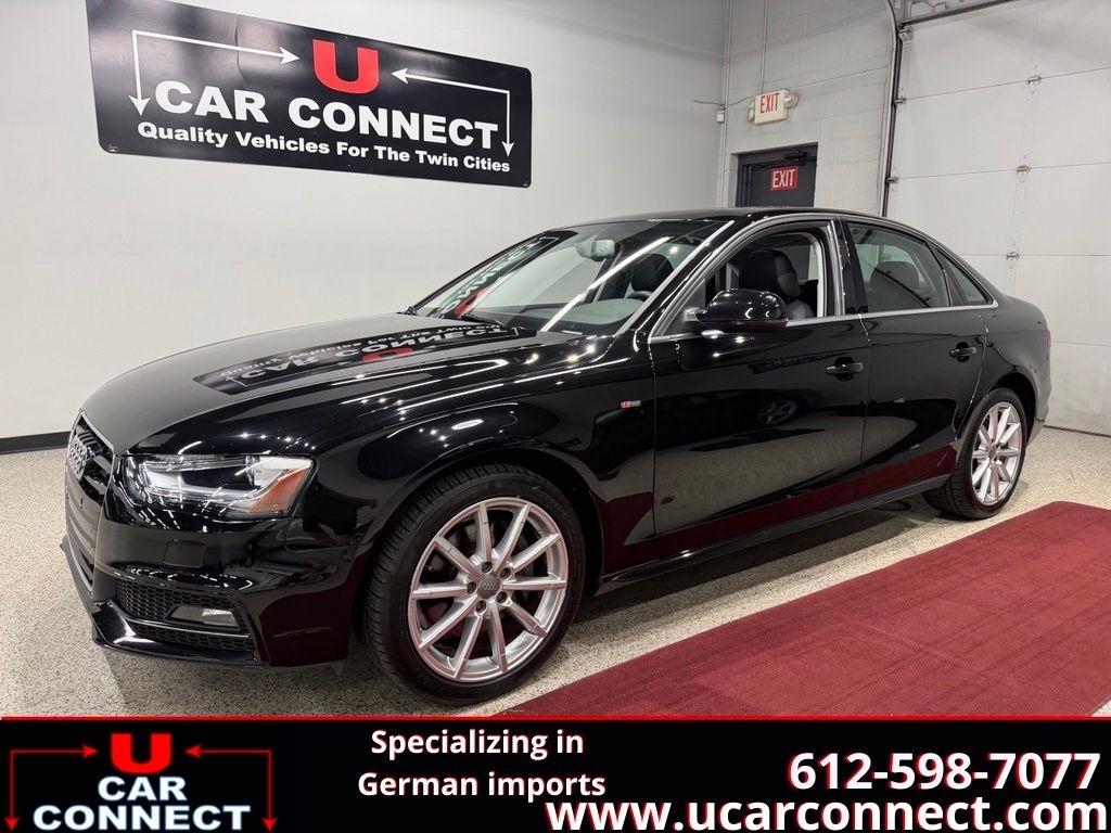 2015 Audi A4 4dr Sdn Auto quattro 2.0T Premium Plus