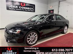 2015 Audi A4 