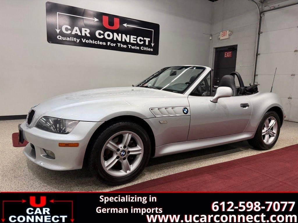 2001 BMW Z3 Z3 2dr Roadster 2.5i