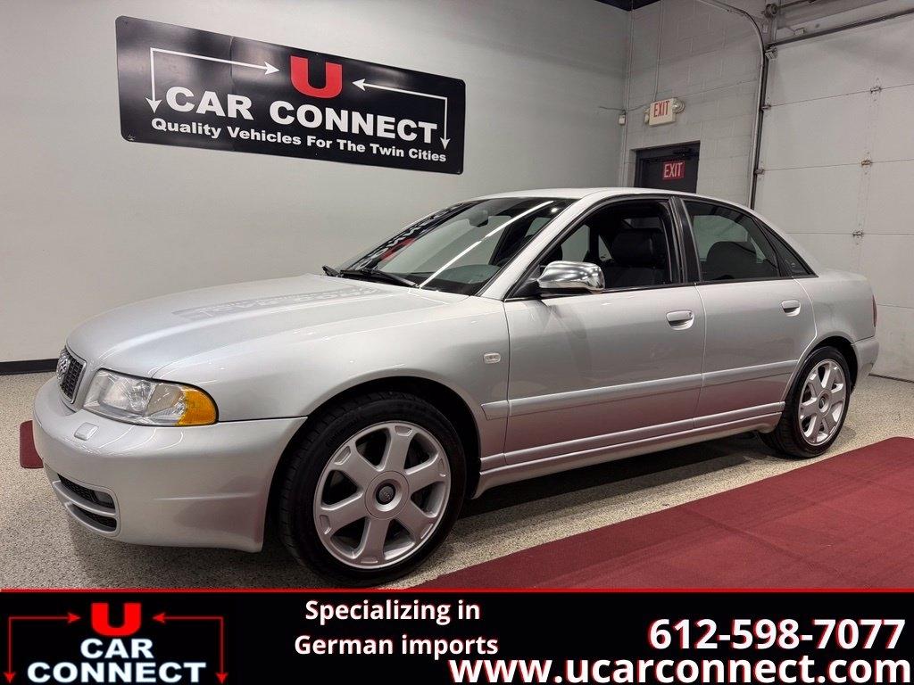 2001 Audi S4 4dr Sdn Quattro AWD Auto