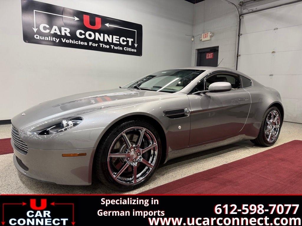 2007 Aston Martin Vantage 2dr Cpe Manual