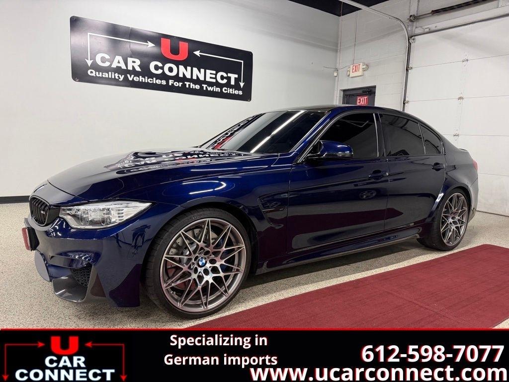 2016 BMW M3 4dr Sdn