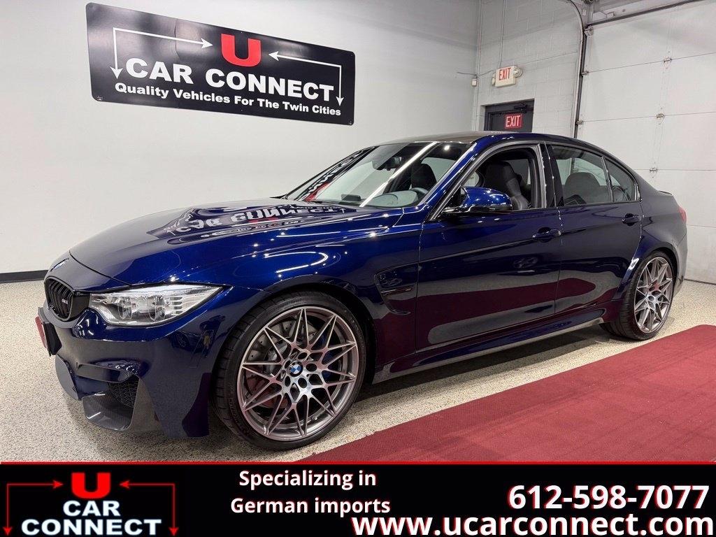 2016 BMW M3 4dr Sdn