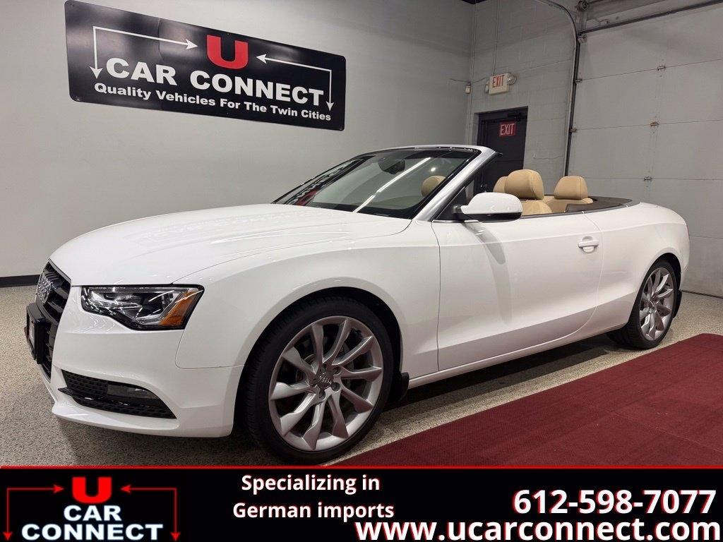 2014 Audi A5 2dr Cabriolet Auto quattro 2.0T Premium Plus