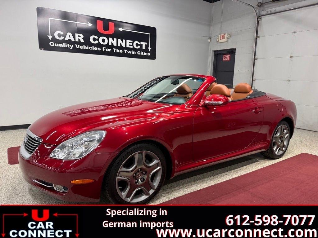 2006 Lexus SC 430 2dr Convertible