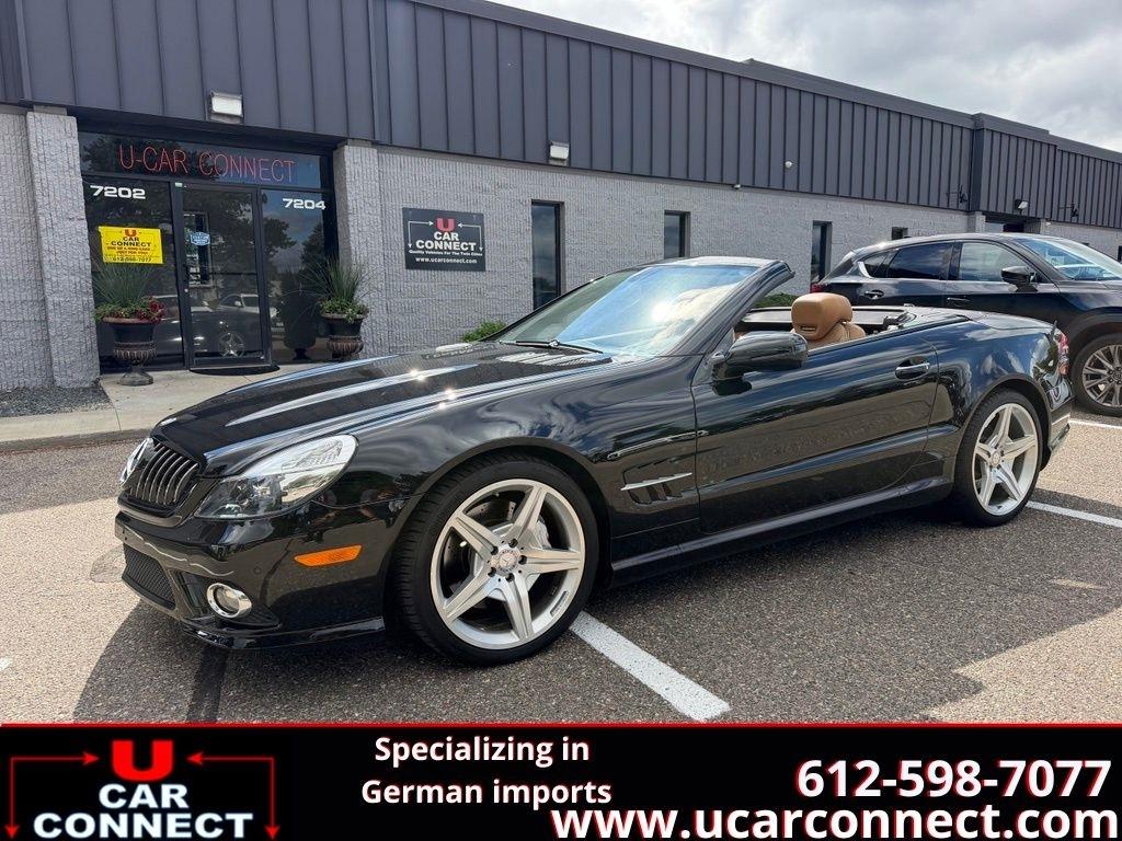 2012 Mercedes-Benz SL-Class 2dr Roadster SL 550