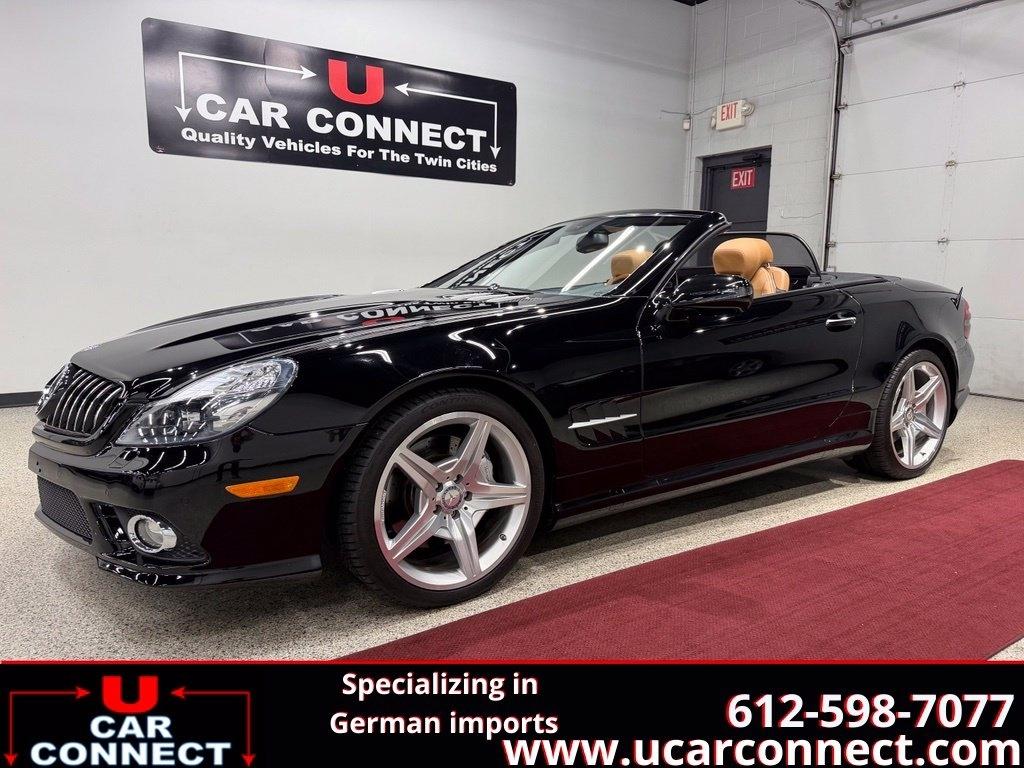 2012 Mercedes-Benz SL-Class 2dr Roadster SL 550