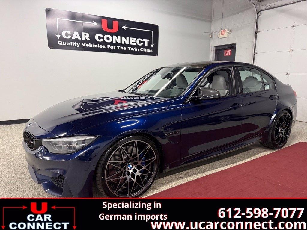 2018 BMW M3 Sedan