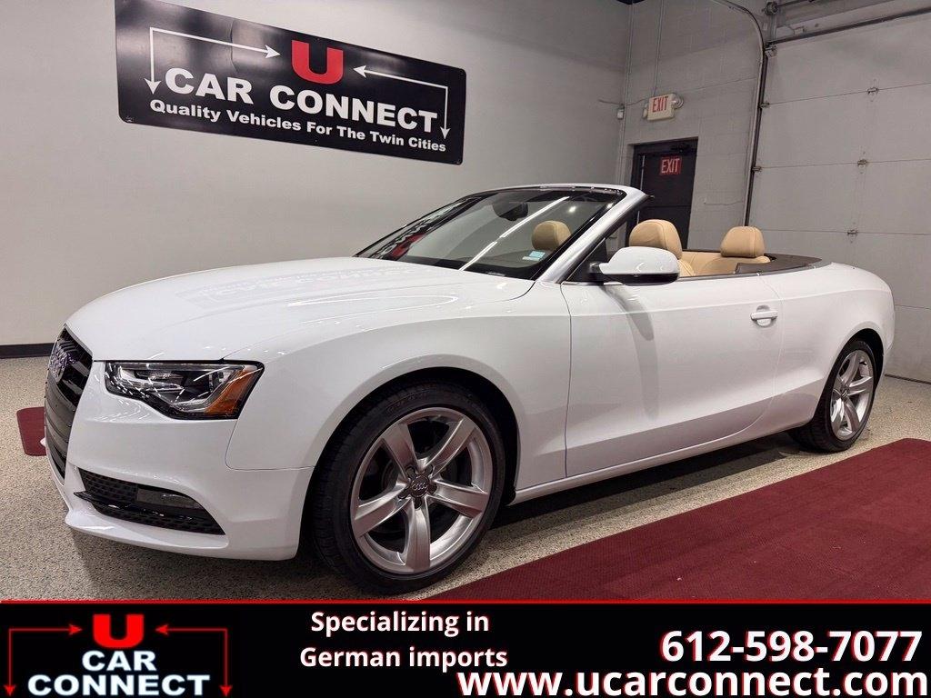 2014 Audi A5 2dr Cabriolet Auto quattro 2.0T Premium Plus