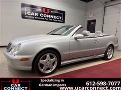 2000 Mercedes-Benz CLK-Class 