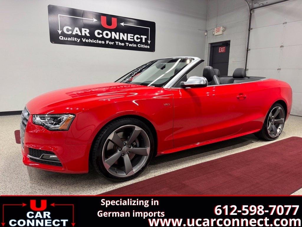2015 Audi S5 2dr Cabriolet Premium Plus