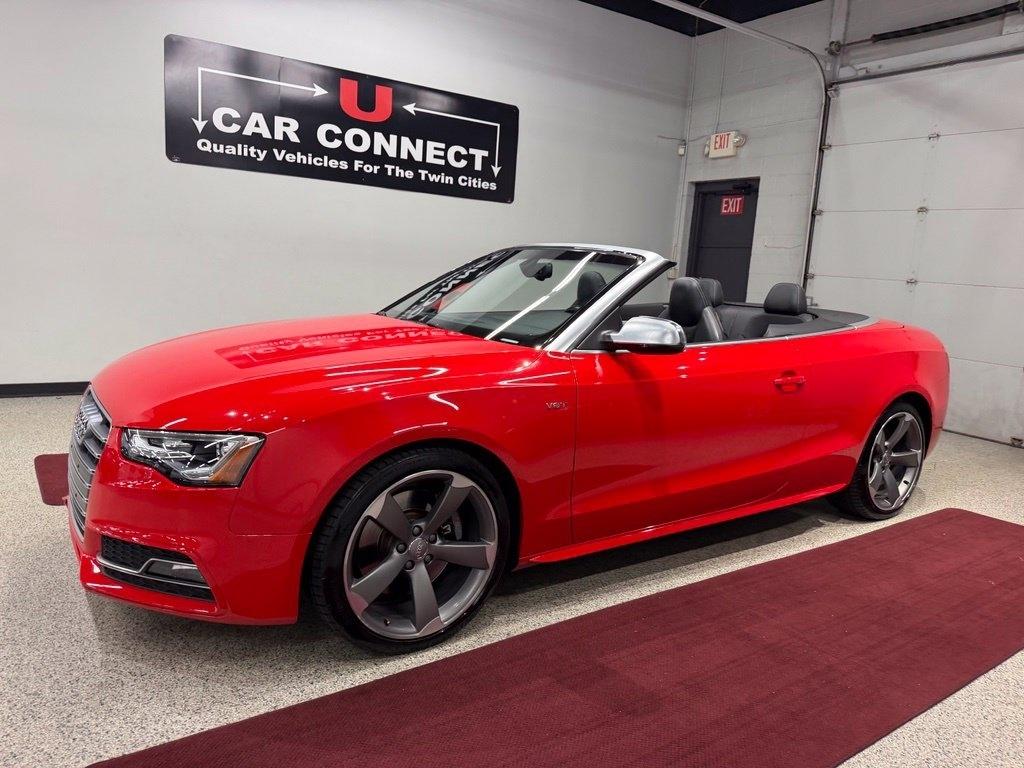 Audi S5 photo 2