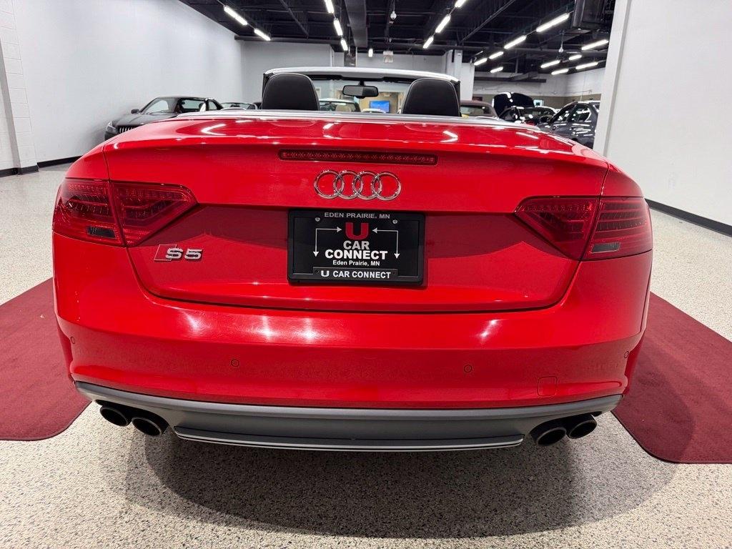 Audi S5 photo 20