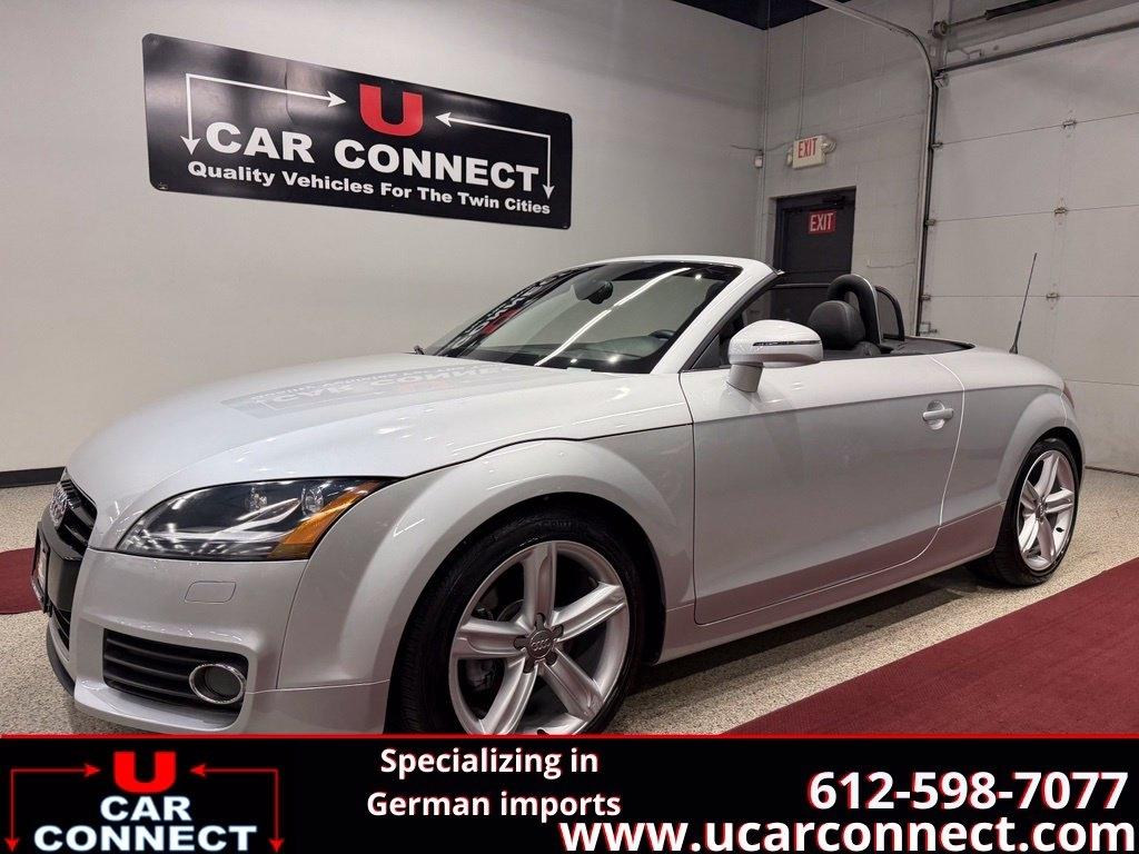 2012 Audi TT 2dr Roadster S tronic quattro 2.0T Premium Plus