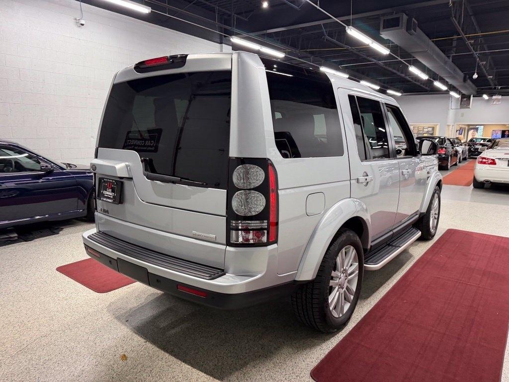 Land Rover LR4 photo 13