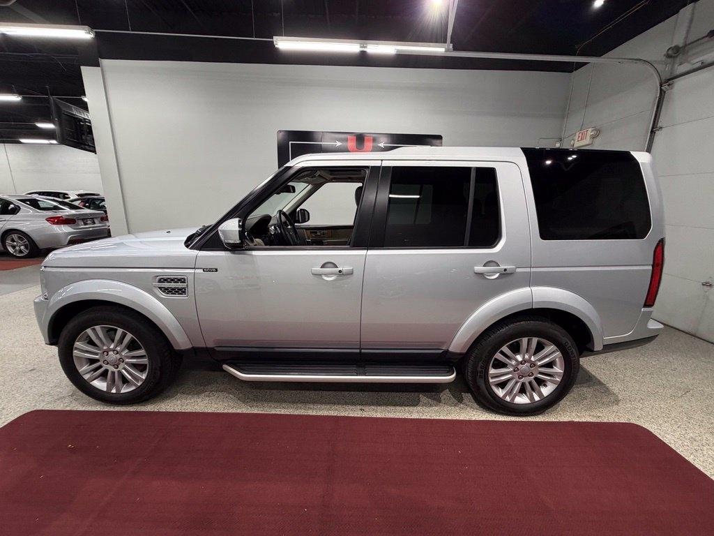 Land Rover LR4 photo 16