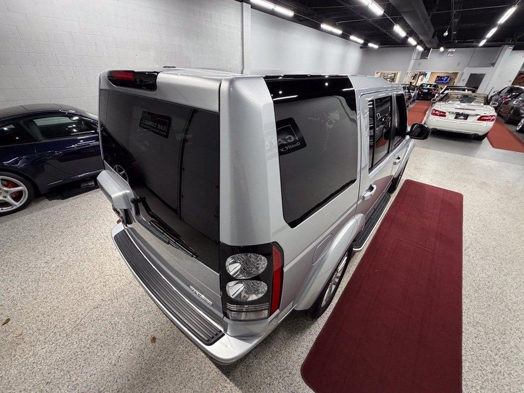 Land Rover LR4 photo 19