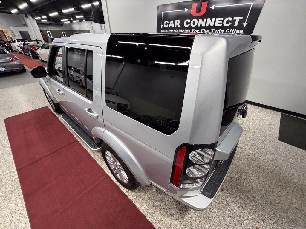 Land Rover LR4 photo 20