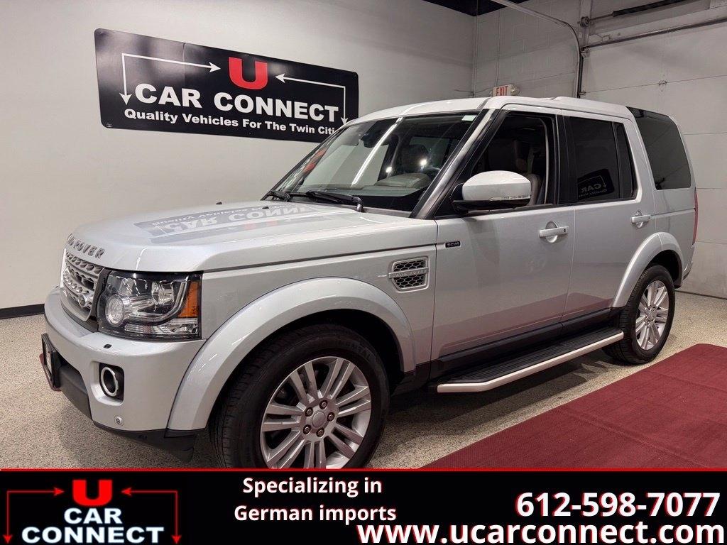 2016 Land Rover LR4 4WD 4dr HSE LUX *Ltd Avail*