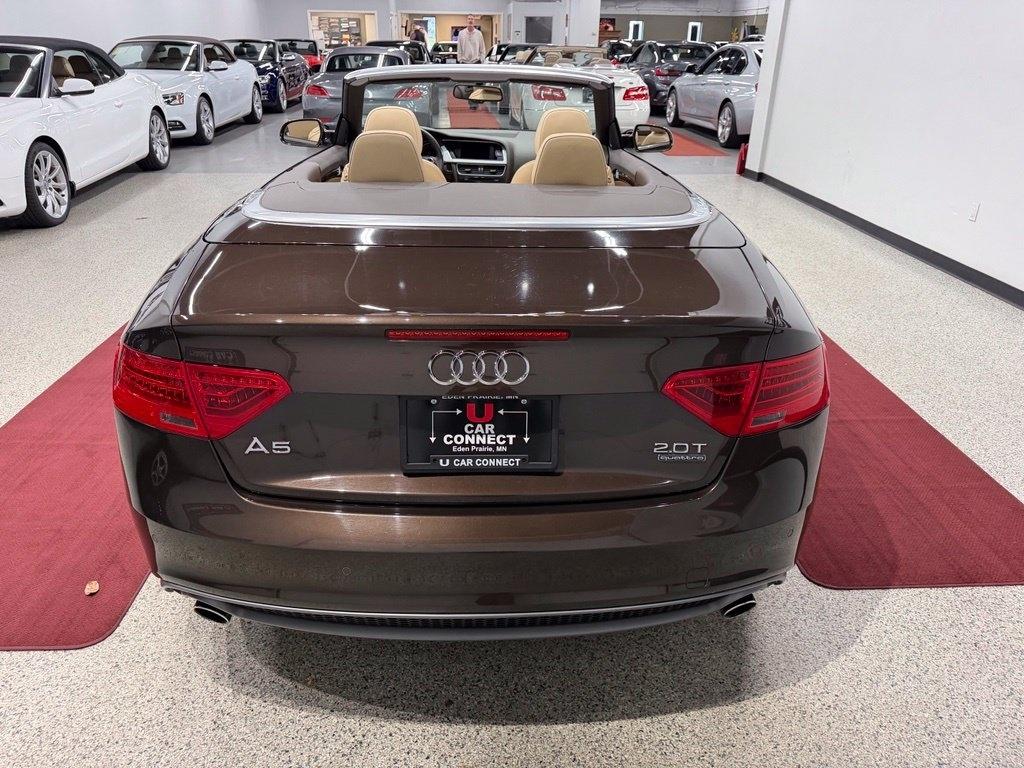 Audi A5 photo 17