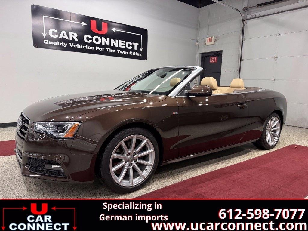 2015 Audi A5 2dr Cabriolet Auto quattro 2.0T Premium Plus