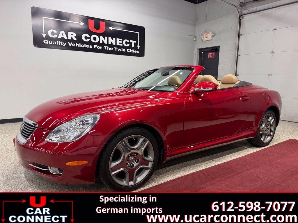 2007 Lexus SC 430 2dr Convertible