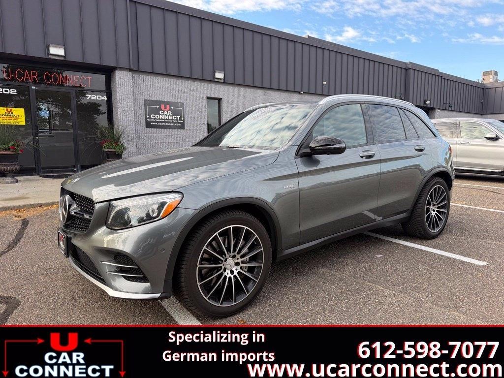 2018 Mercedes-Benz GLC AMG GLC 43 4MATIC SUV
