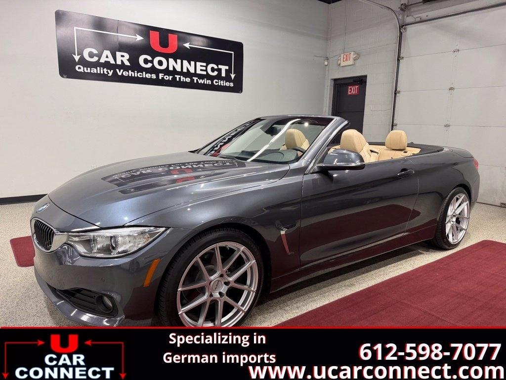 2016 BMW 4 Series 2dr Conv 428i RWD SULEV